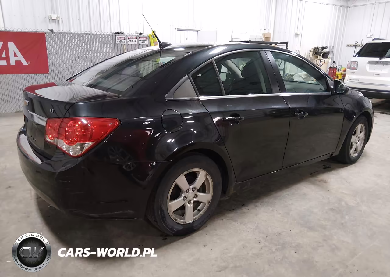 2014 Chevrolet Cruze 1Lt Auto VIN:1G1PC5SB4E7241018 - 4