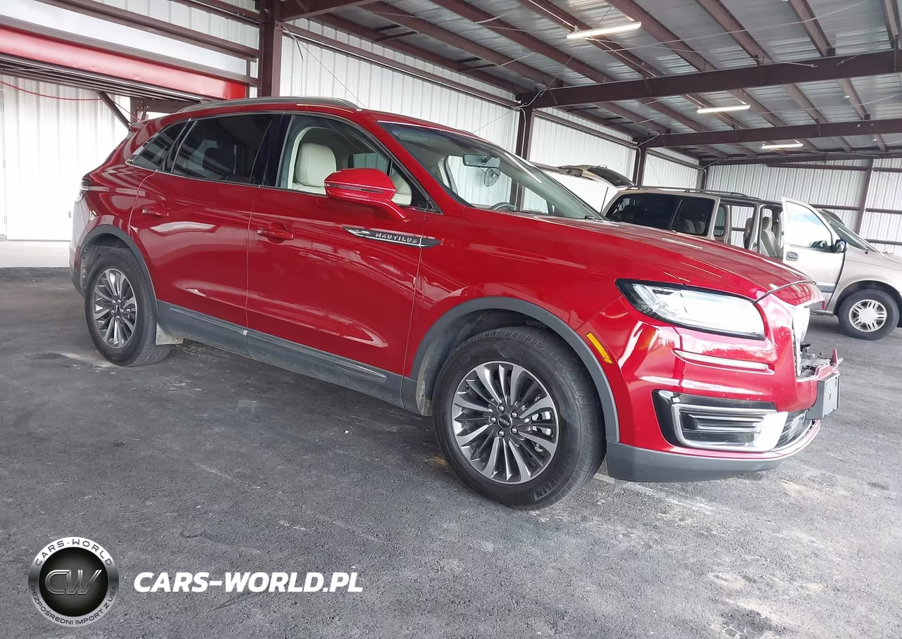 2020 Lincoln Nautilus Standard – zdjęcie 1 z 16