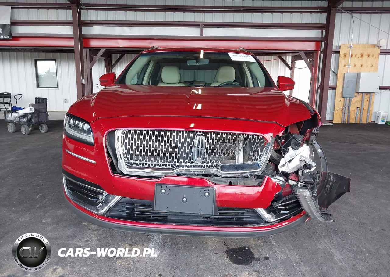 2020 Lincoln Nautilus Standard VIN:2LMPJ6J96LBL21992 - 12