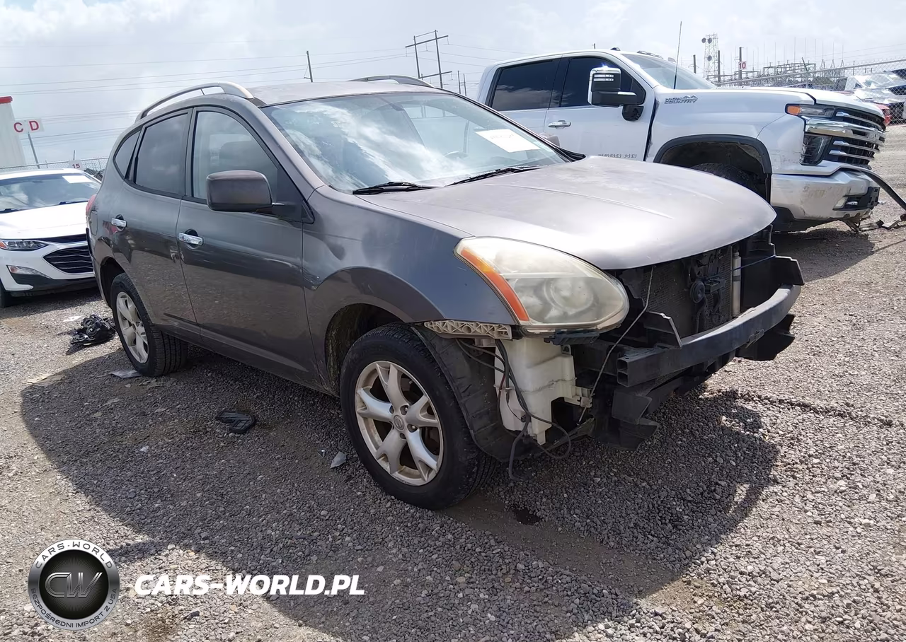 2010 Nissan Rogue Sl