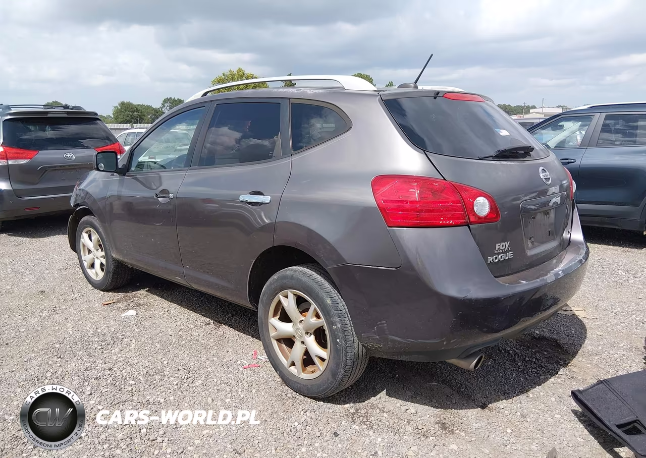 2010 Nissan Rogue Sl VIN:JN8AS5MT2AW502558 - 3