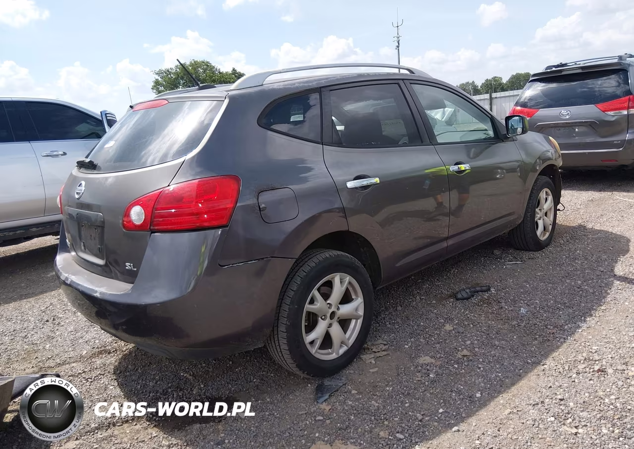 2010 Nissan Rogue Sl VIN:JN8AS5MT2AW502558 - 4