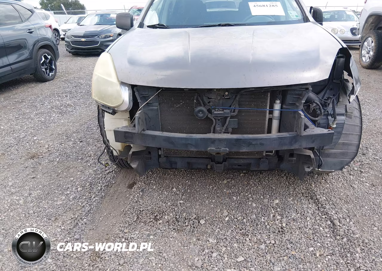 2010 Nissan Rogue Sl VIN:JN8AS5MT2AW502558 - 6