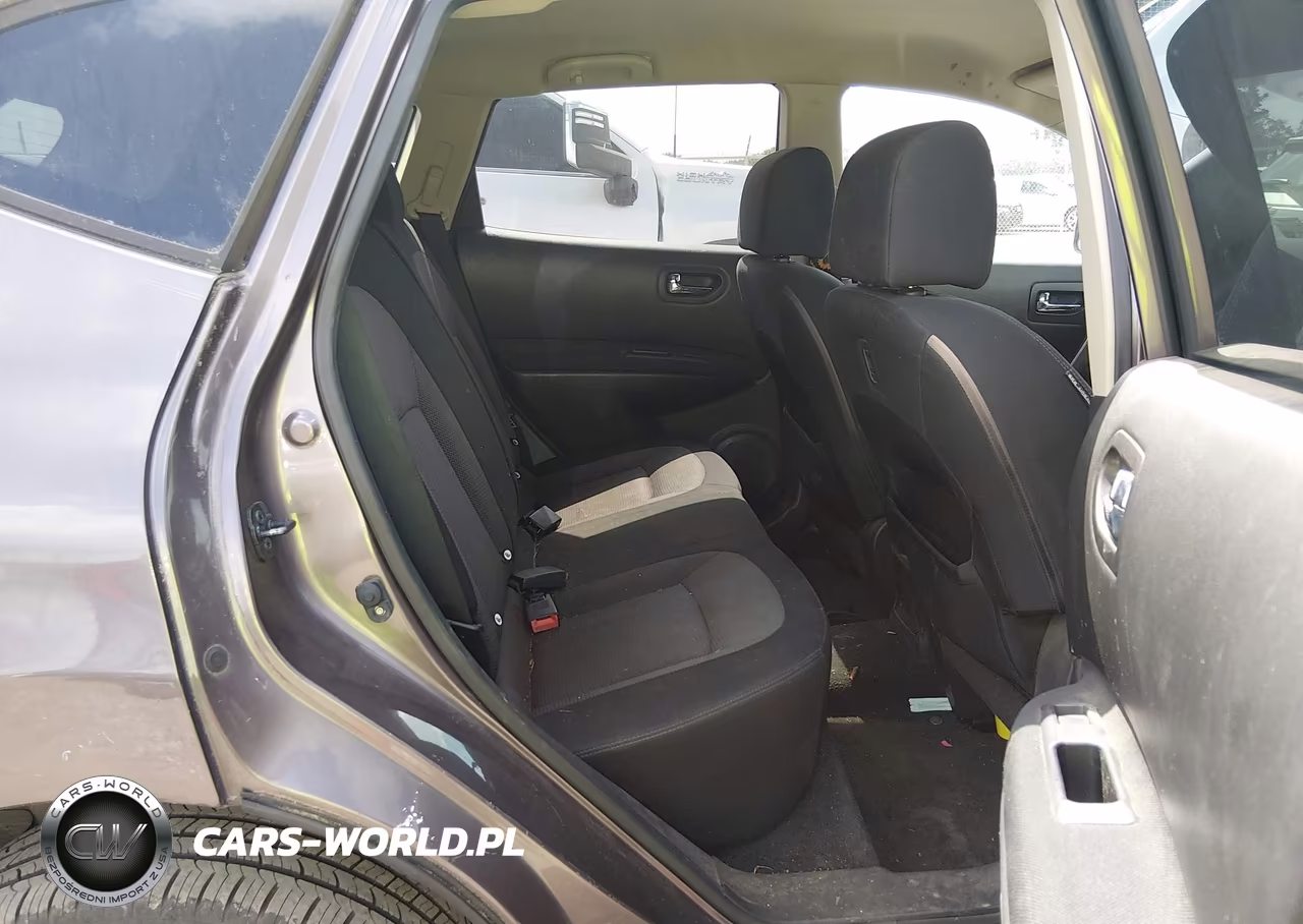 2010 Nissan Rogue Sl VIN:JN8AS5MT2AW502558 - 8