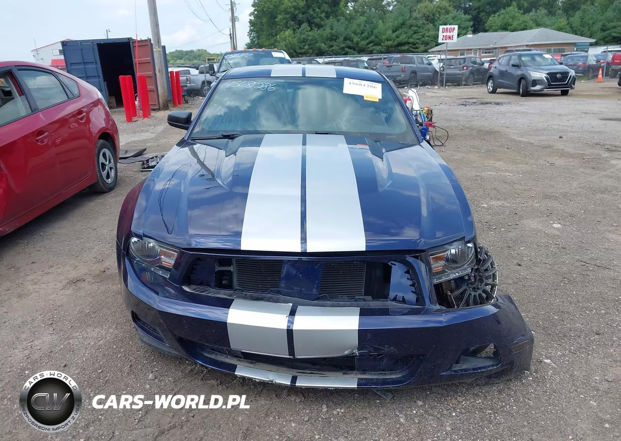 2012 Ford Mustang V6 VIN:1ZVBP8AM5C5241416 - 13