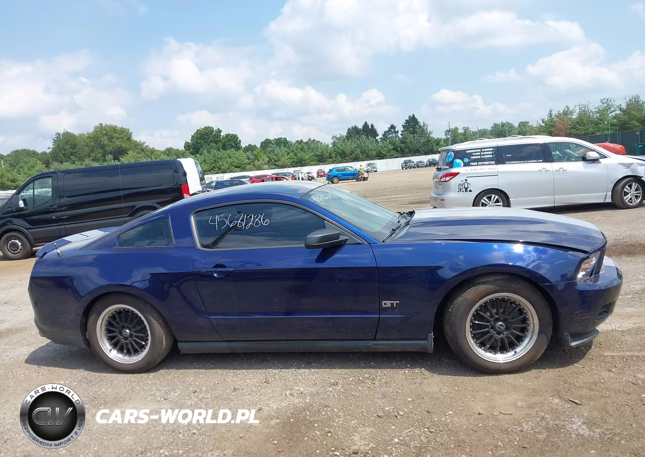 2012 Ford Mustang V6 VIN:1ZVBP8AM5C5241416 - 14