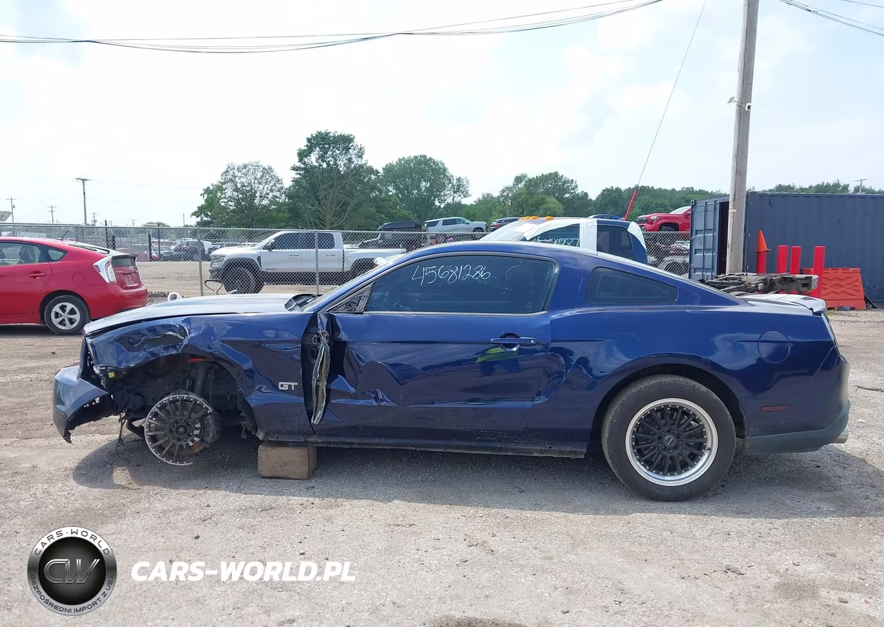 2012 Ford Mustang V6 VIN:1ZVBP8AM5C5241416 - 15
