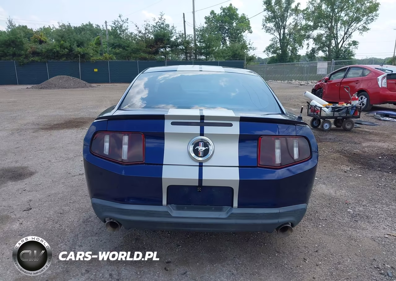 2012 Ford Mustang V6 VIN:1ZVBP8AM5C5241416 - 17