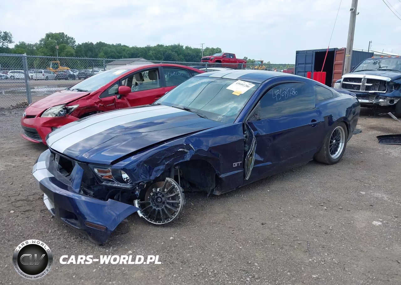 2012 Ford Mustang V6 VIN:1ZVBP8AM5C5241416 - 2