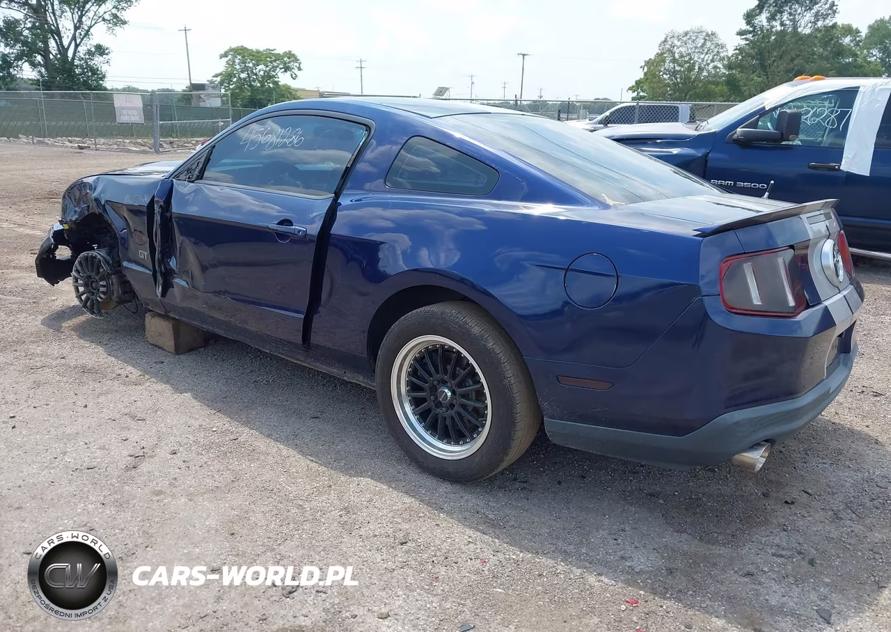 2012 Ford Mustang V6 VIN:1ZVBP8AM5C5241416 - 3