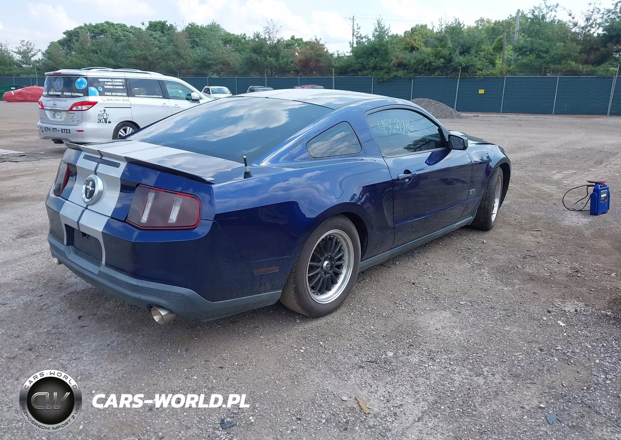 2012 Ford Mustang V6 VIN:1ZVBP8AM5C5241416 - 4