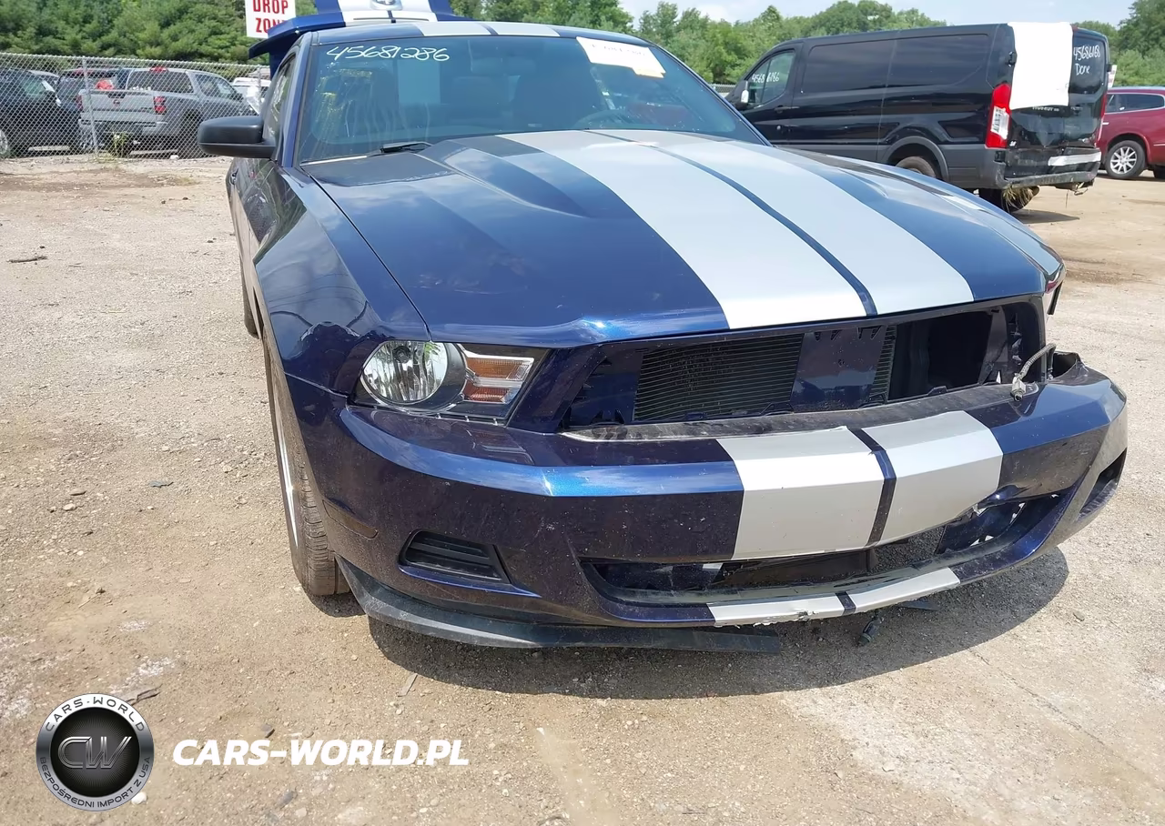2012 Ford Mustang V6 VIN:1ZVBP8AM5C5241416 - 6