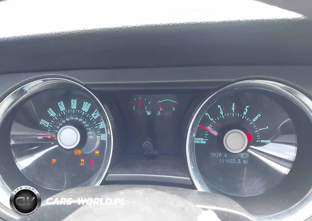 2012 Ford Mustang V6 VIN:1ZVBP8AM5C5241416 - 7