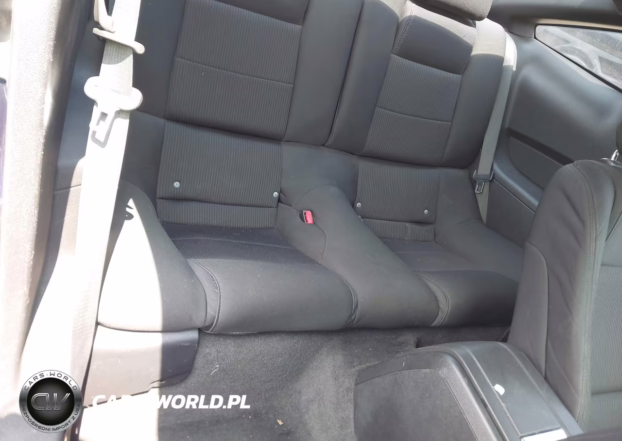 2012 Ford Mustang V6 VIN:1ZVBP8AM5C5241416 - 8