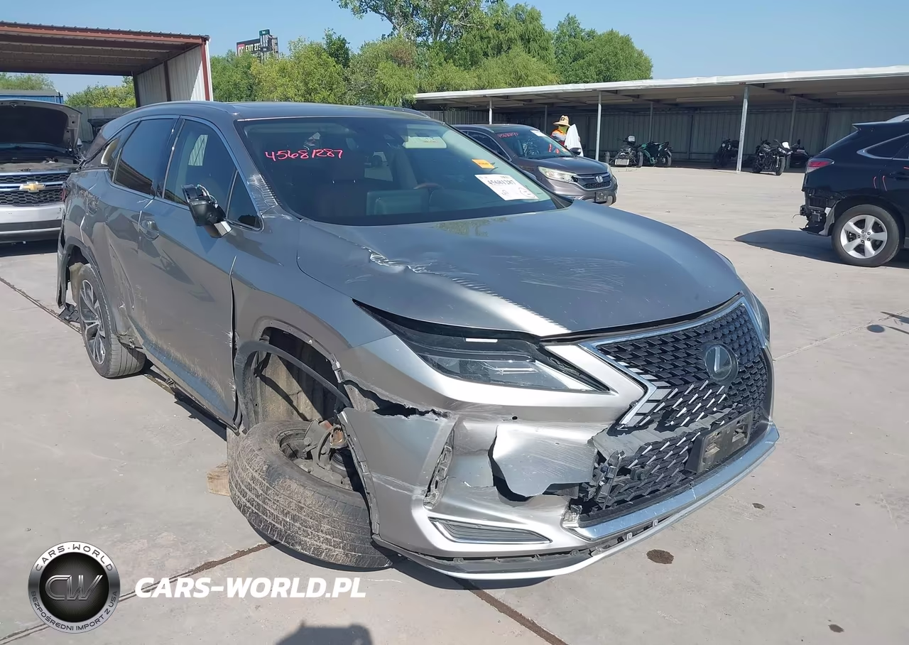 2021 Lexus Rx 350L – zdjęcie 1 z 18