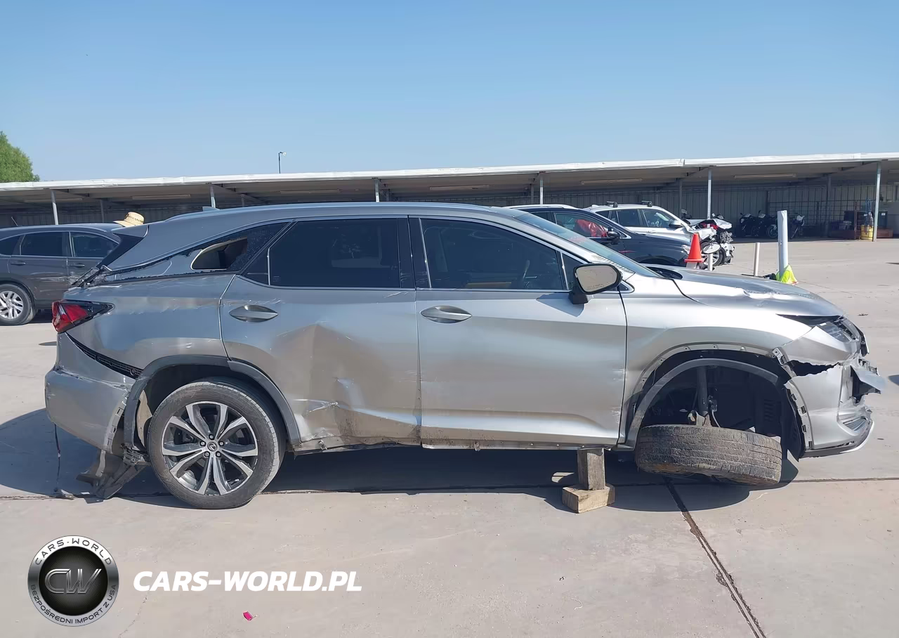 2021 Lexus Rx 350L VIN:JTJHZKFA9M2028004 - 14