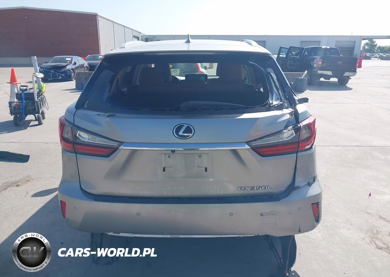 2021 Lexus Rx 350L VIN:JTJHZKFA9M2028004 - 17