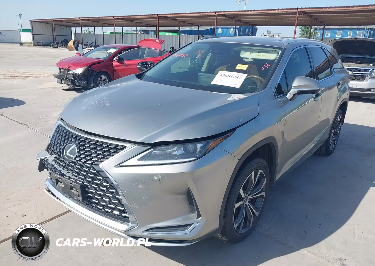 2021 Lexus Rx 350L VIN:JTJHZKFA9M2028004 - 2