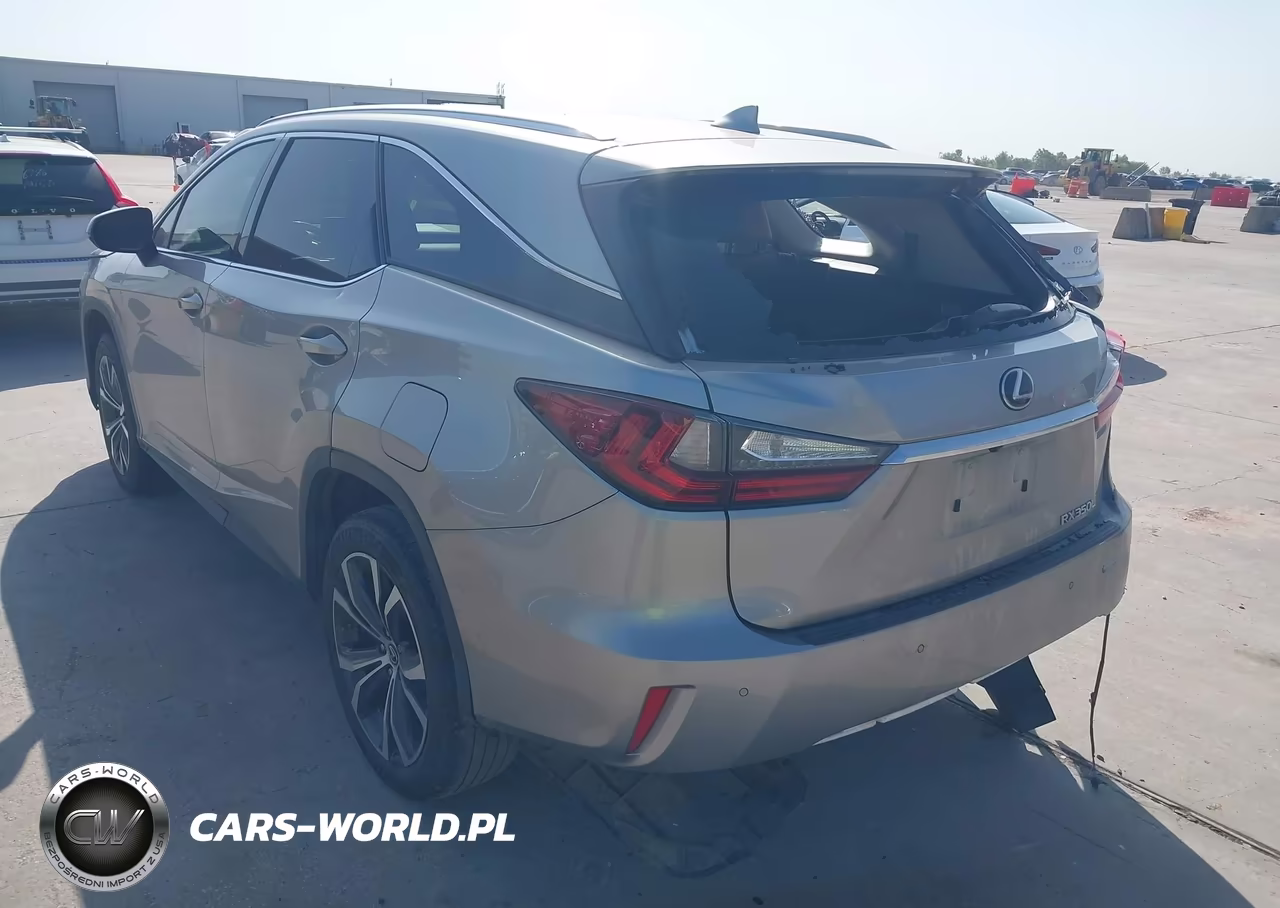 2021 Lexus Rx 350L VIN:JTJHZKFA9M2028004 - 3