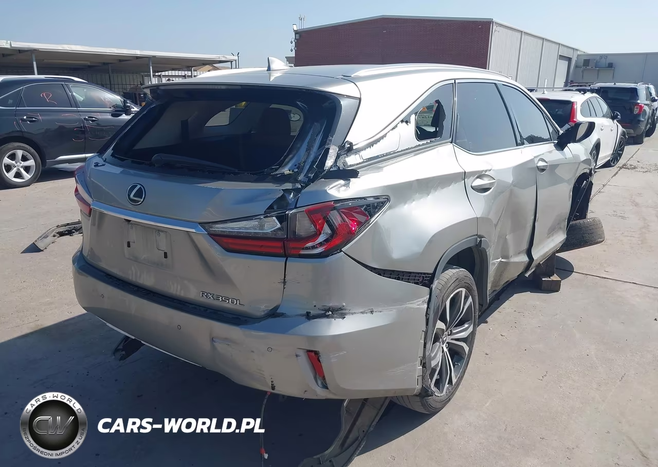 2021 Lexus Rx 350L VIN:JTJHZKFA9M2028004 - 4