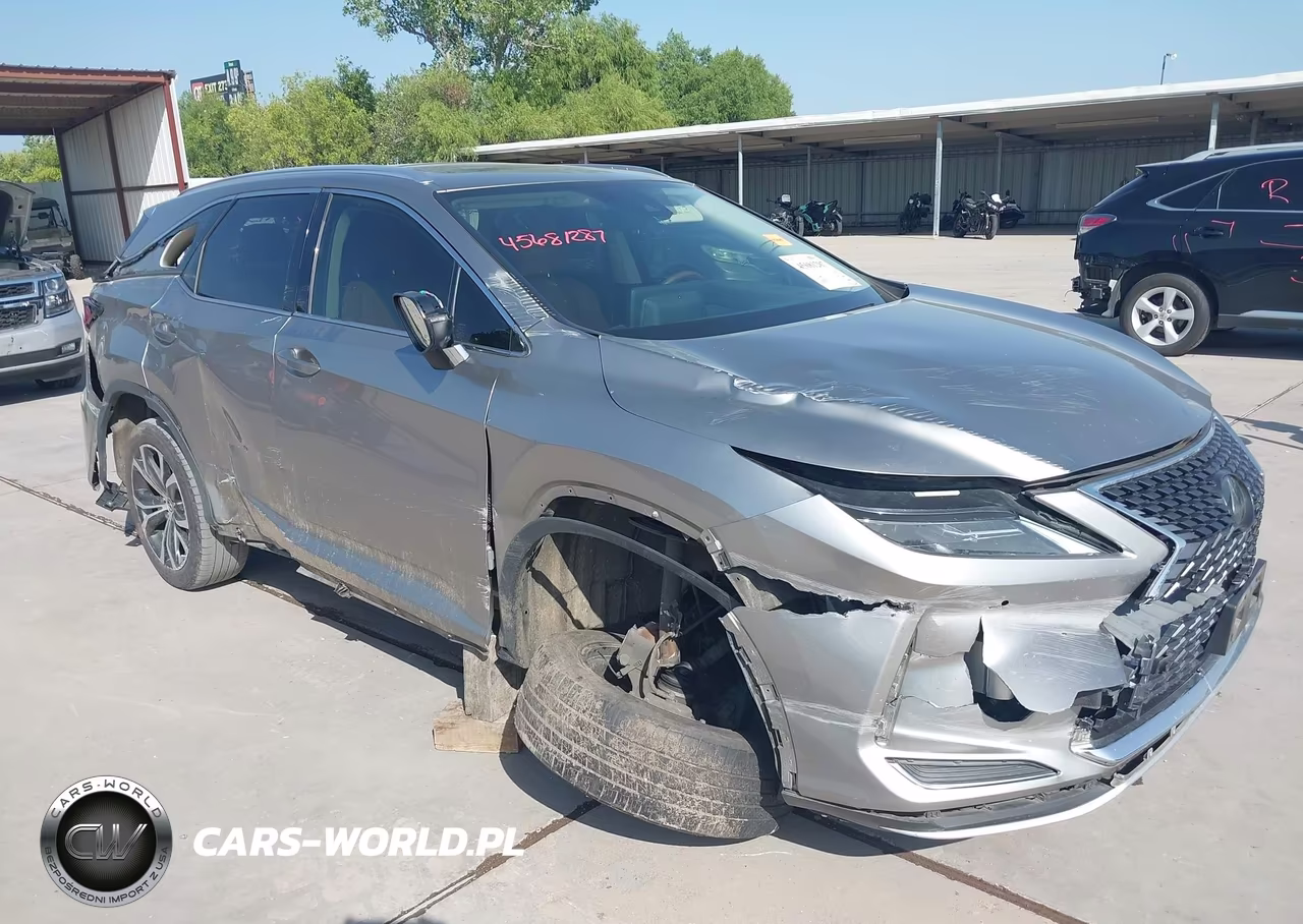 2021 Lexus Rx 350L VIN:JTJHZKFA9M2028004 - 6
