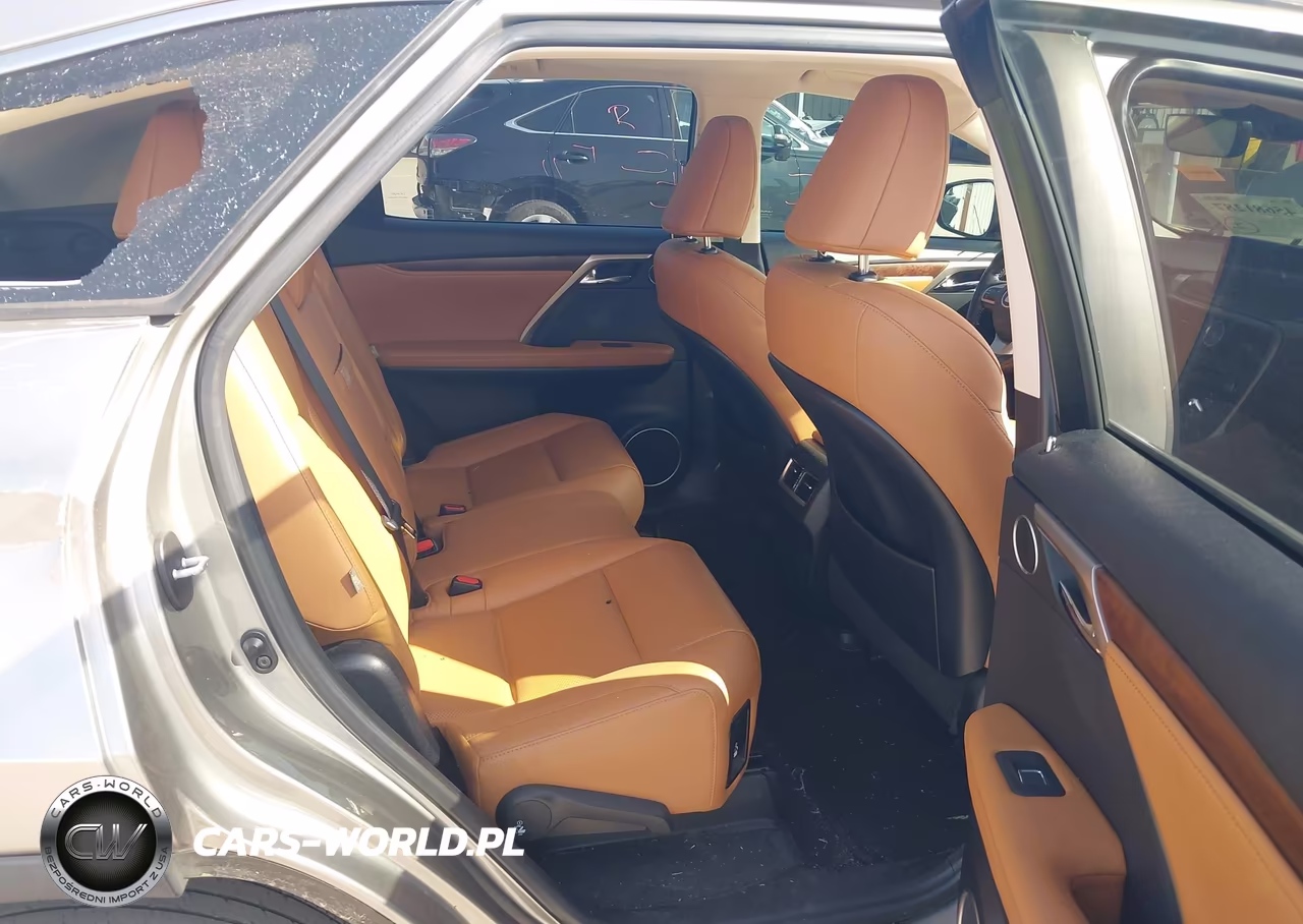 2021 Lexus Rx 350L VIN:JTJHZKFA9M2028004 - 8