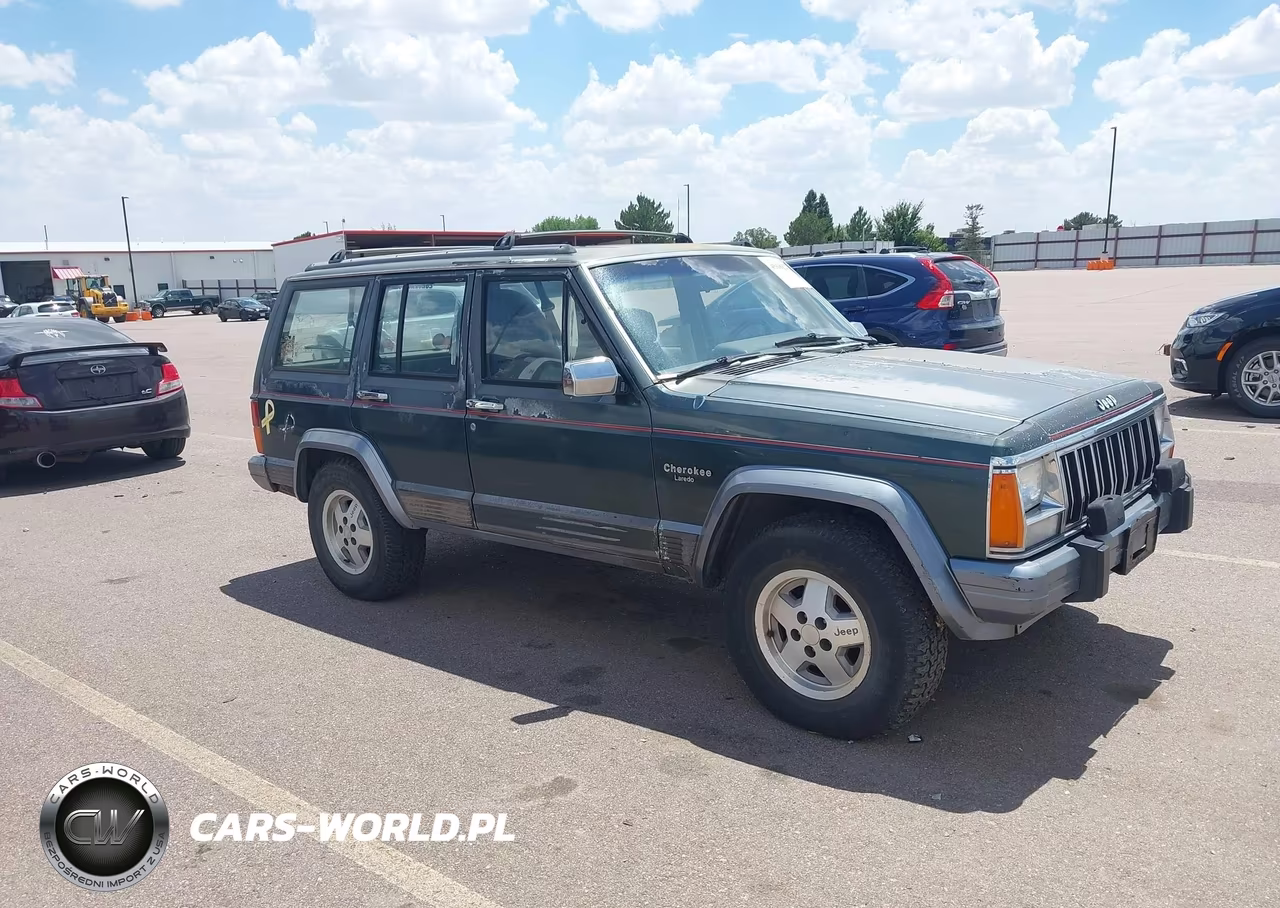 1991 Jeep Cherokee Laredo