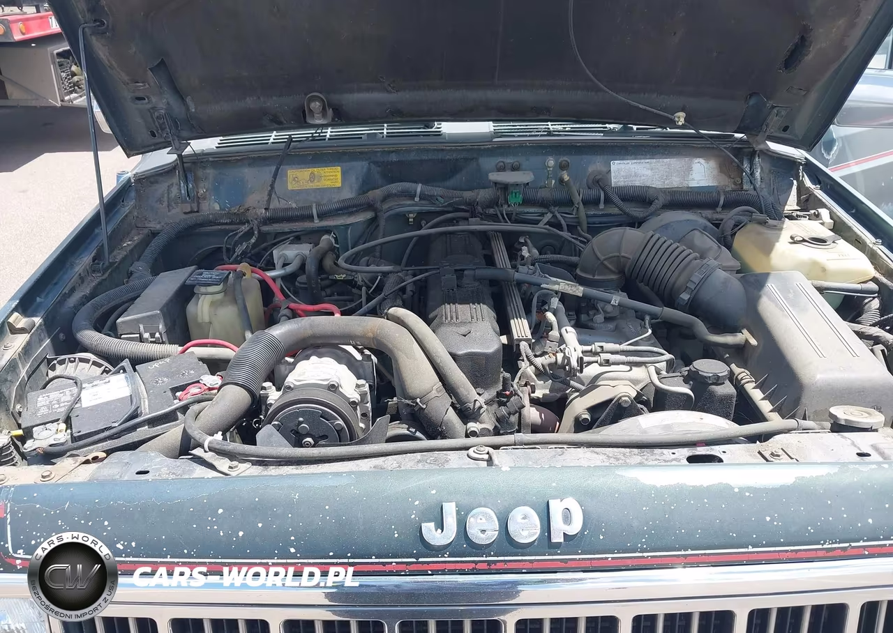1991 Jeep Cherokee Laredo VIN:1J4FJ58S8ML570840 - 10