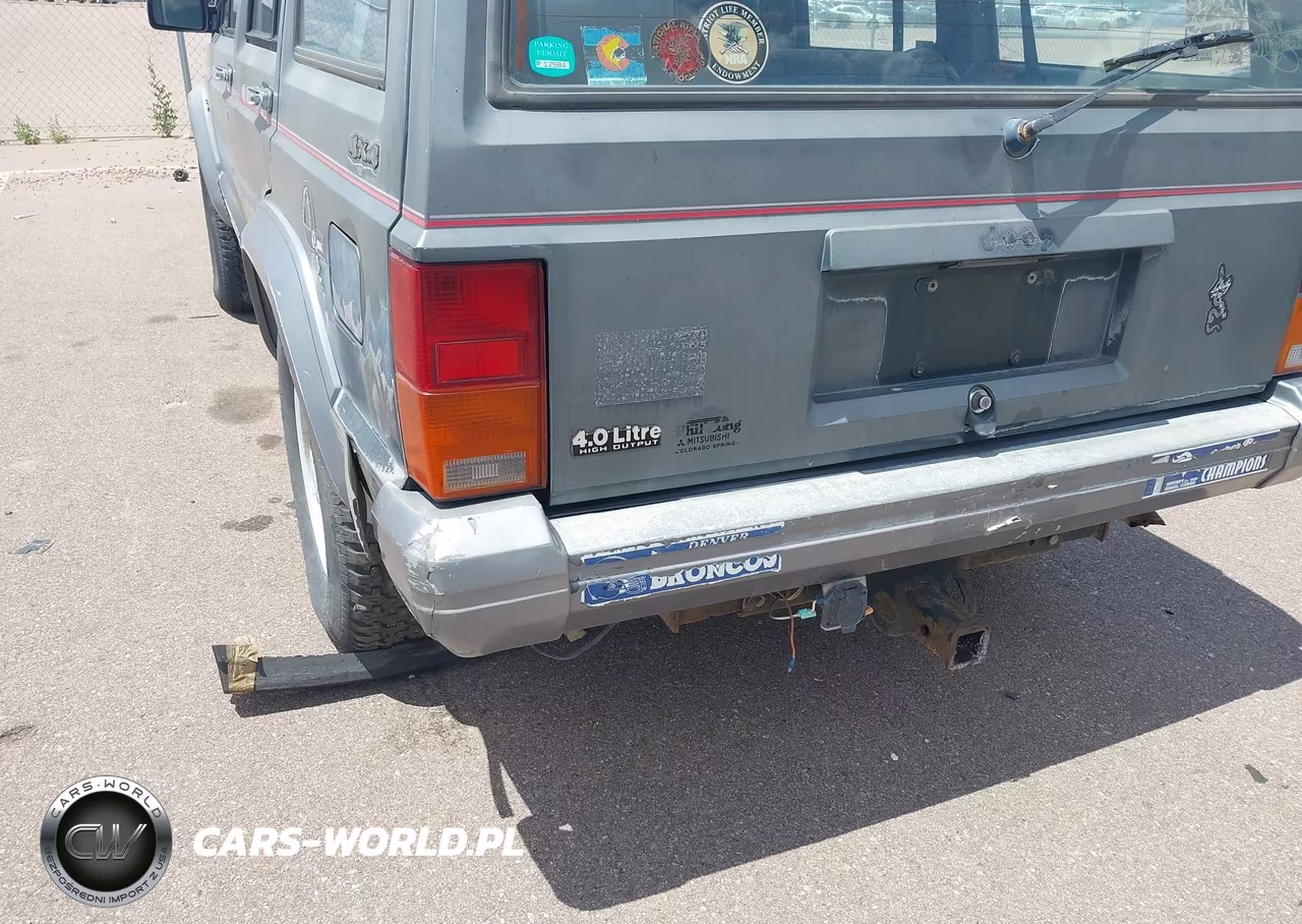 1991 Jeep Cherokee Laredo VIN:1J4FJ58S8ML570840 - 12
