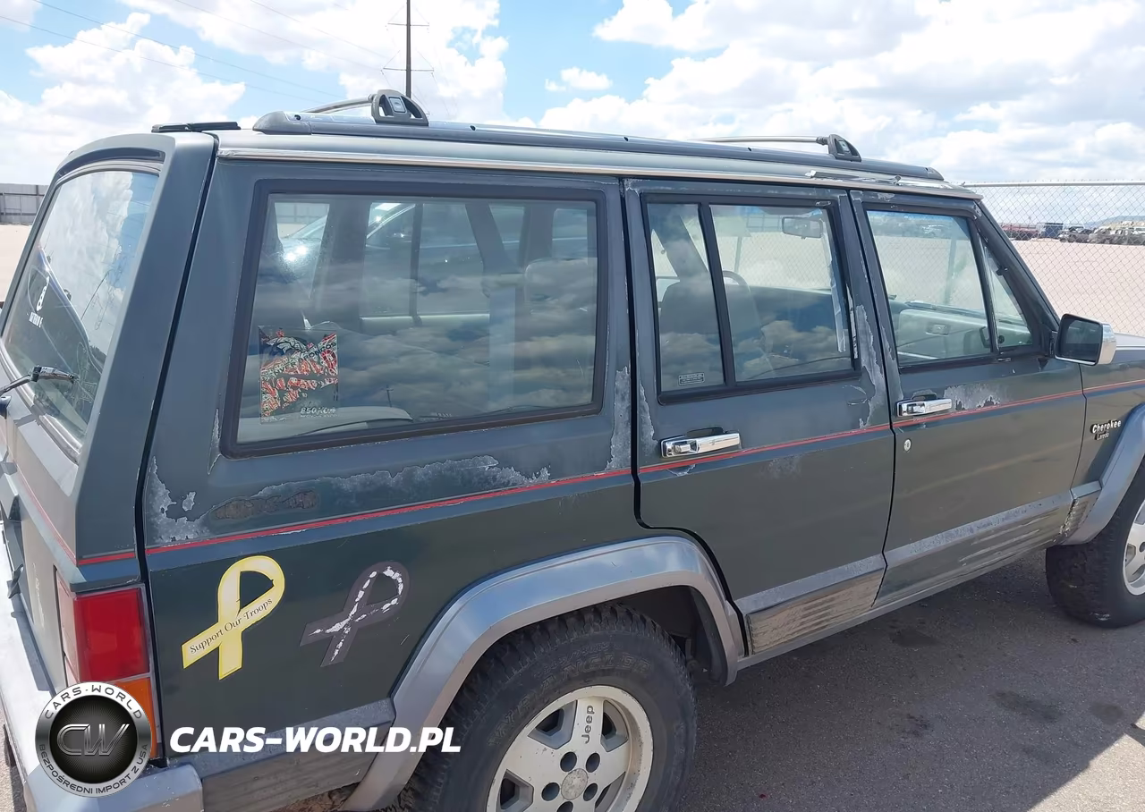 1991 Jeep Cherokee Laredo VIN:1J4FJ58S8ML570840 - 13