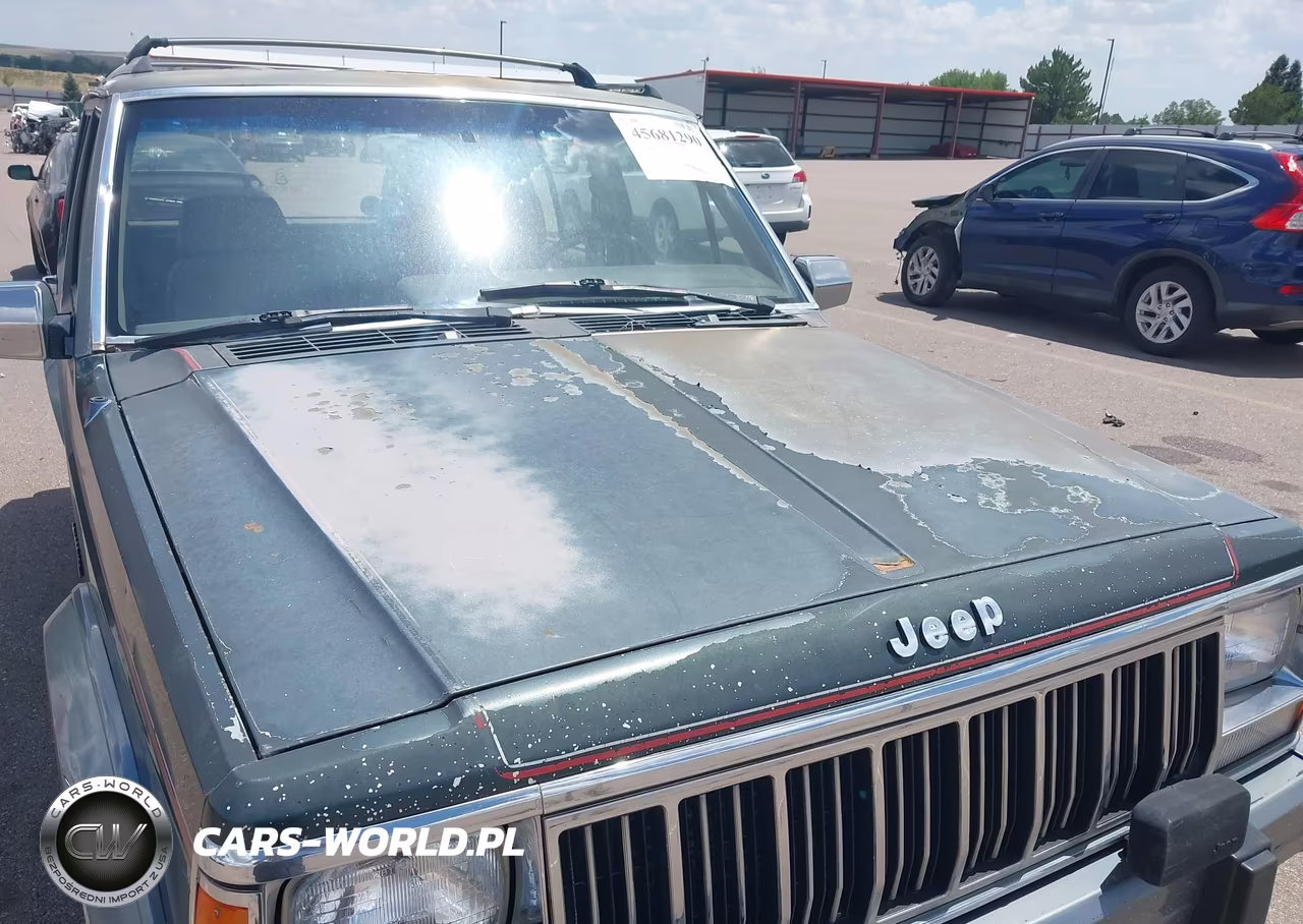1991 Jeep Cherokee Laredo VIN:1J4FJ58S8ML570840 - 14