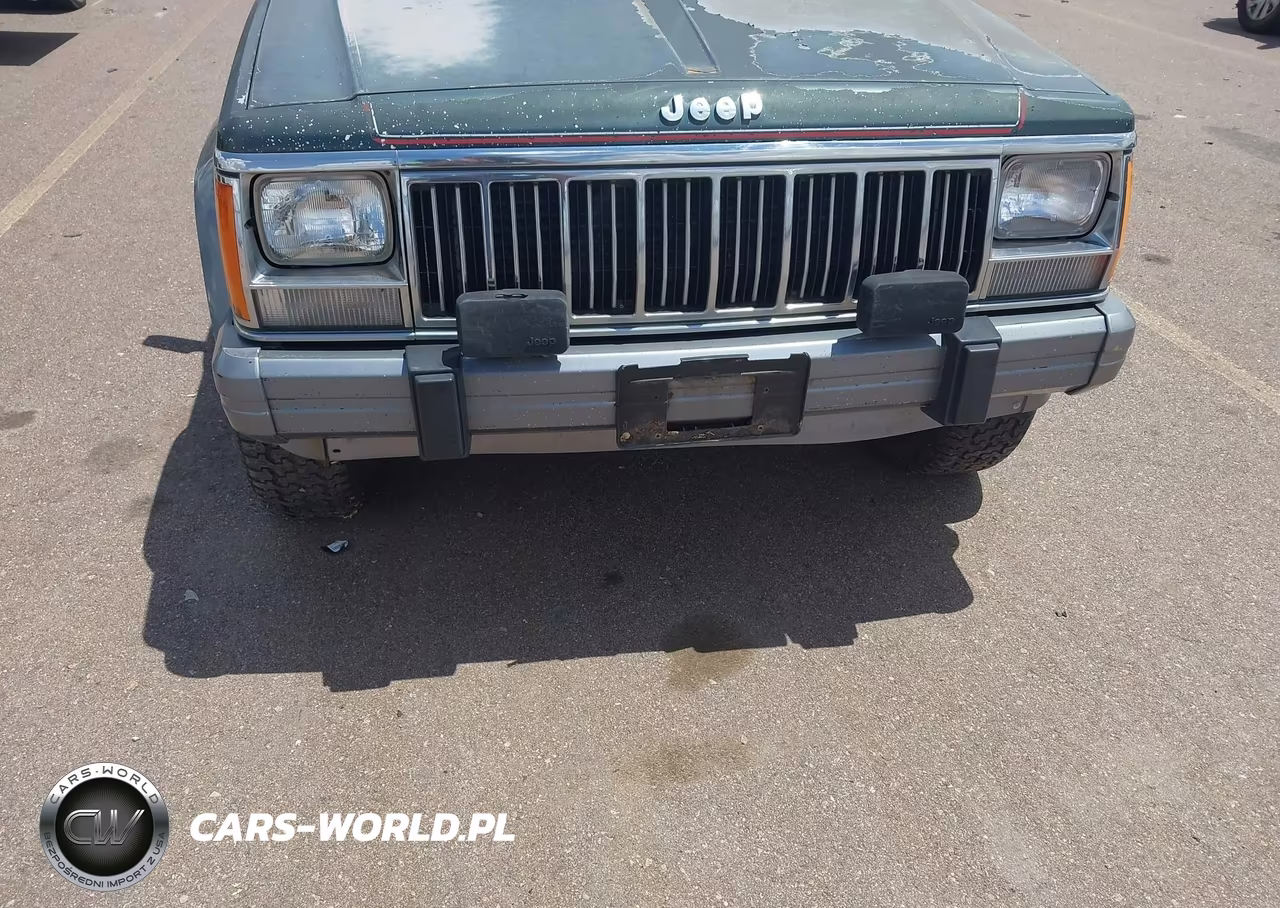 1991 Jeep Cherokee Laredo VIN:1J4FJ58S8ML570840 - 16