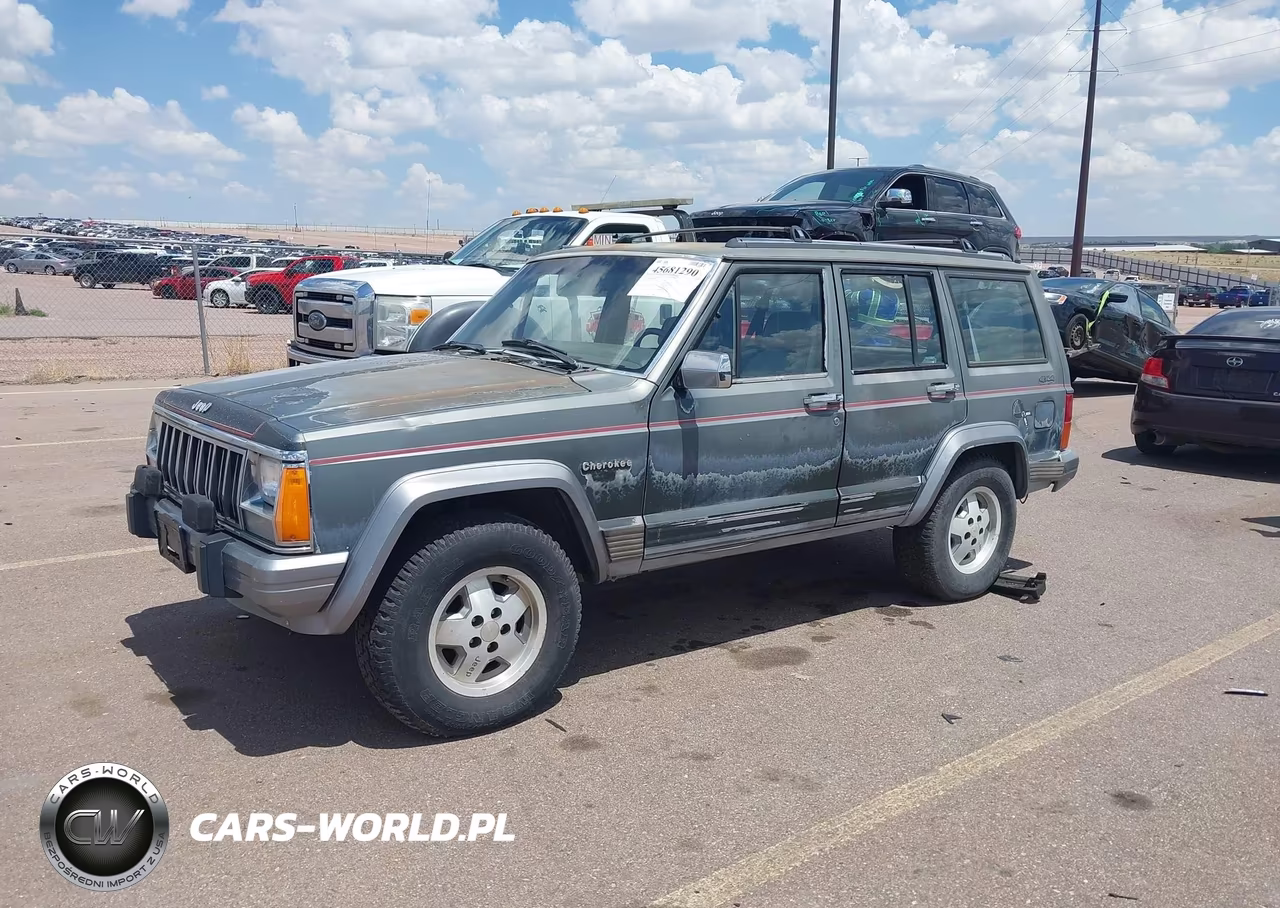 1991 Jeep Cherokee Laredo VIN:1J4FJ58S8ML570840 - 2