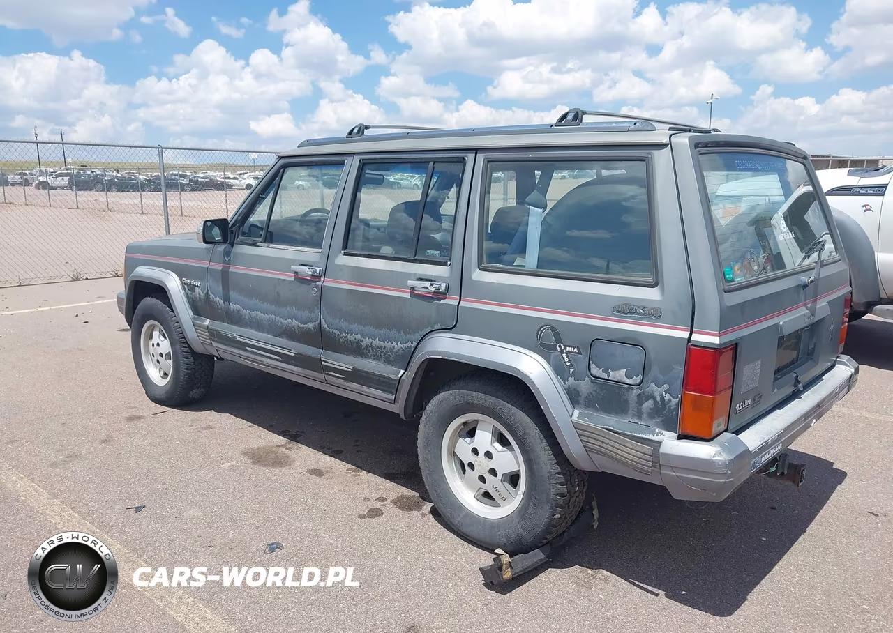 1991 Jeep Cherokee Laredo VIN:1J4FJ58S8ML570840 - 3