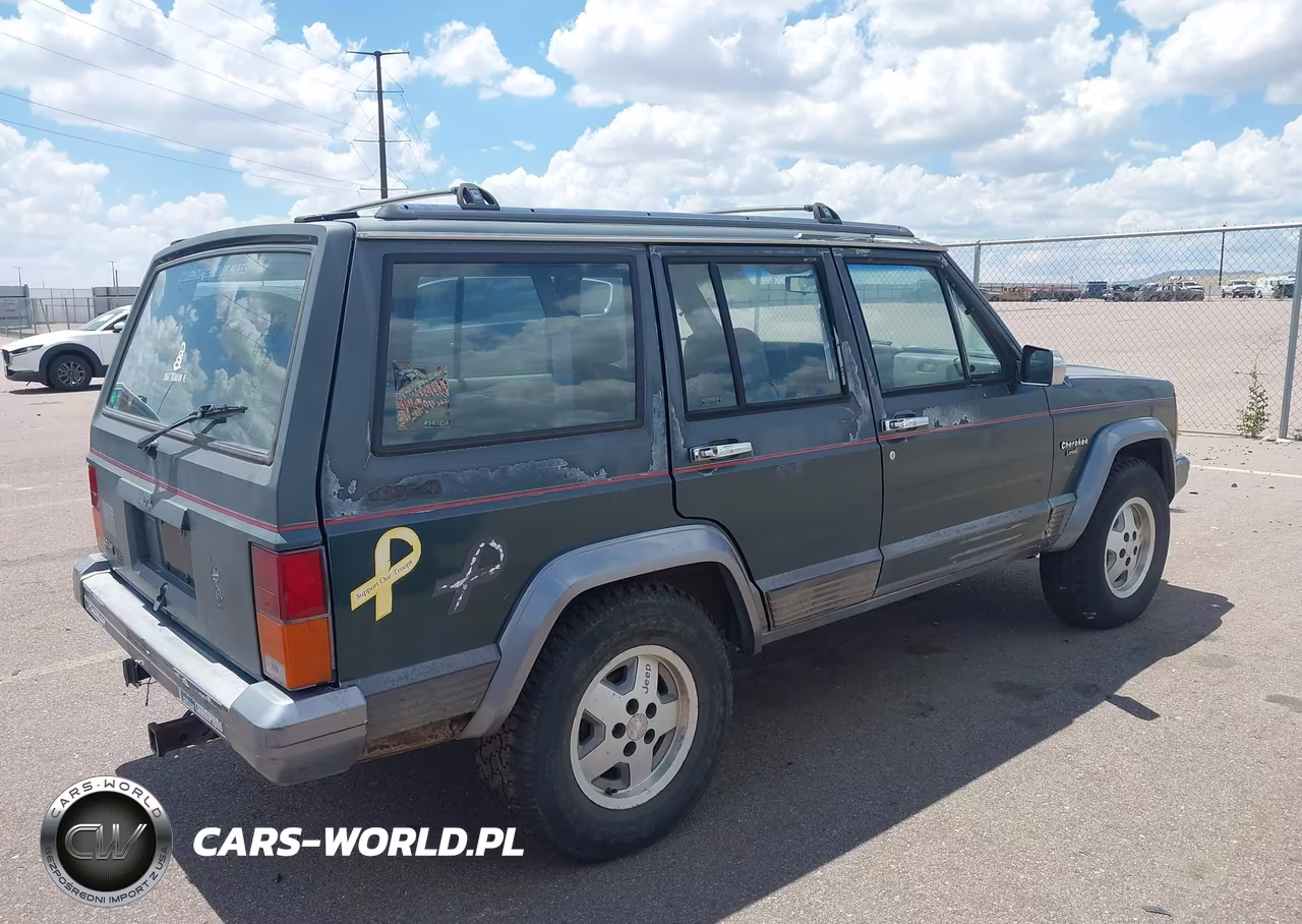 1991 Jeep Cherokee Laredo VIN:1J4FJ58S8ML570840 - 4