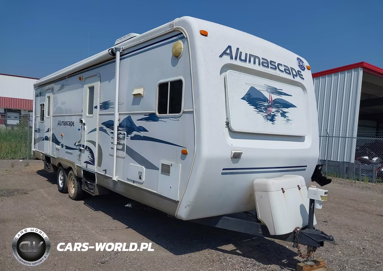 2004 Holiday Rambler Alumascape Travel Trailer – zdjęcie 1 z 11