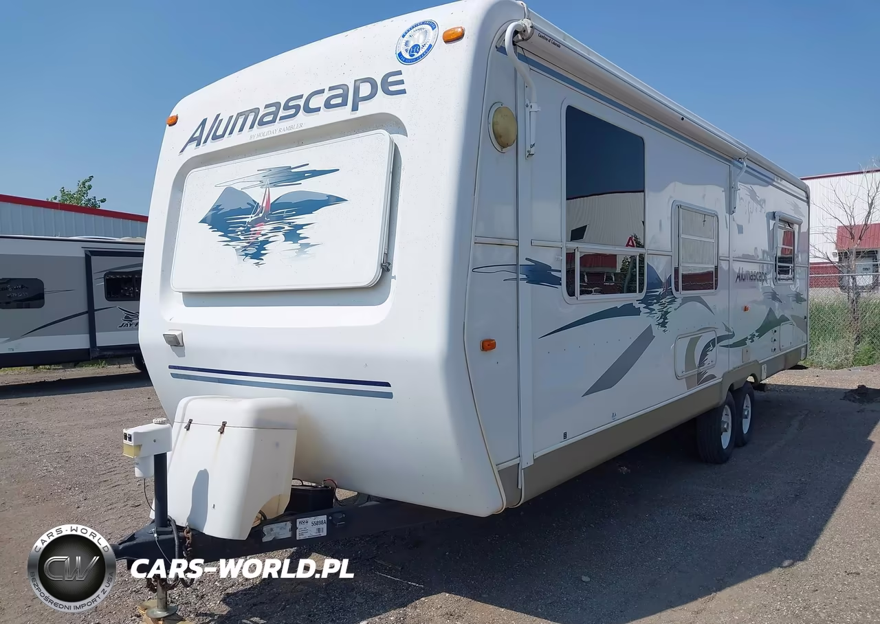 2004 Holiday Rambler Alumascape Travel Trailer VIN:1KB131K224E143482 - 2