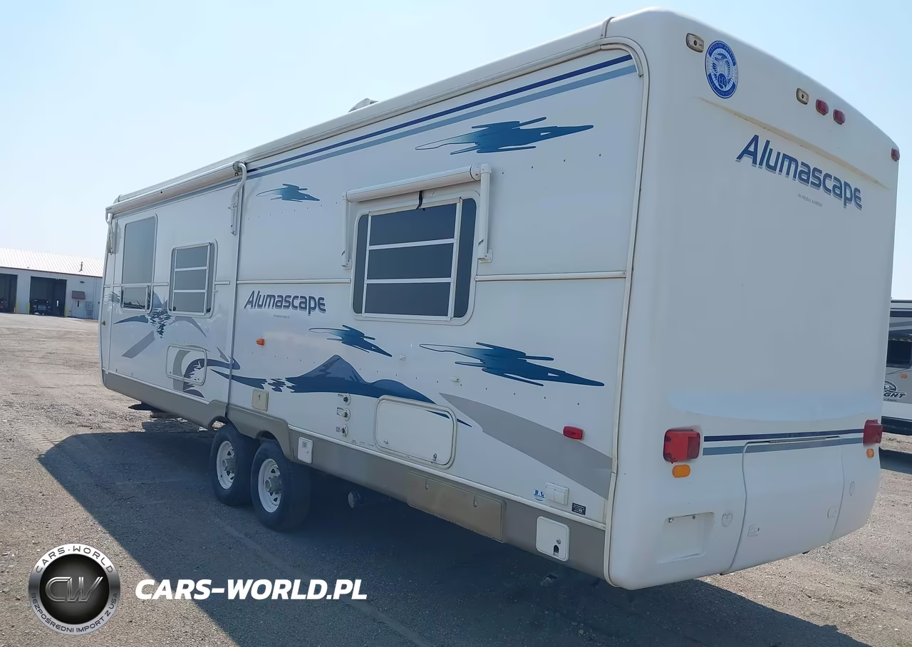 2004 Holiday Rambler Alumascape Travel Trailer VIN:1KB131K224E143482 - 3