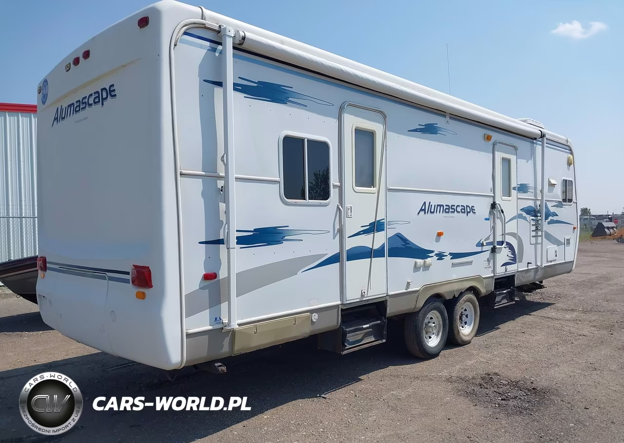 2004 Holiday Rambler Alumascape Travel Trailer VIN:1KB131K224E143482 - 4