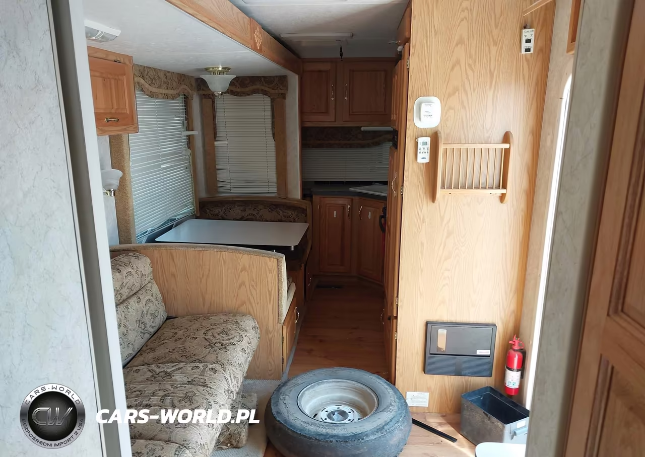 2004 Holiday Rambler Alumascape Travel Trailer VIN:1KB131K224E143482 - 5