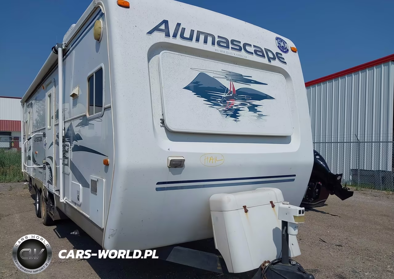 2004 Holiday Rambler Alumascape Travel Trailer VIN:1KB131K224E143482 - 6