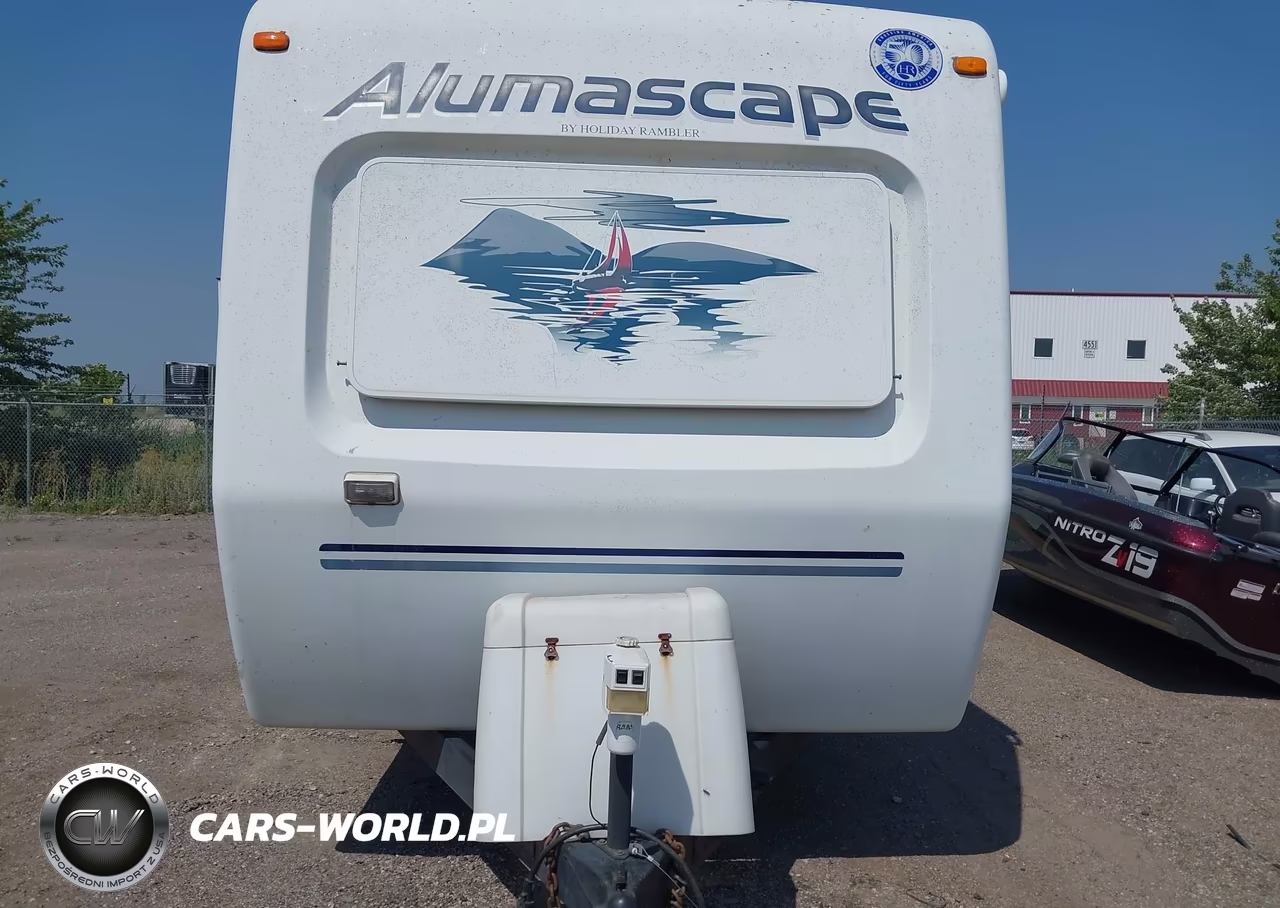 2004 Holiday Rambler Alumascape Travel Trailer VIN:1KB131K224E143482 - 7