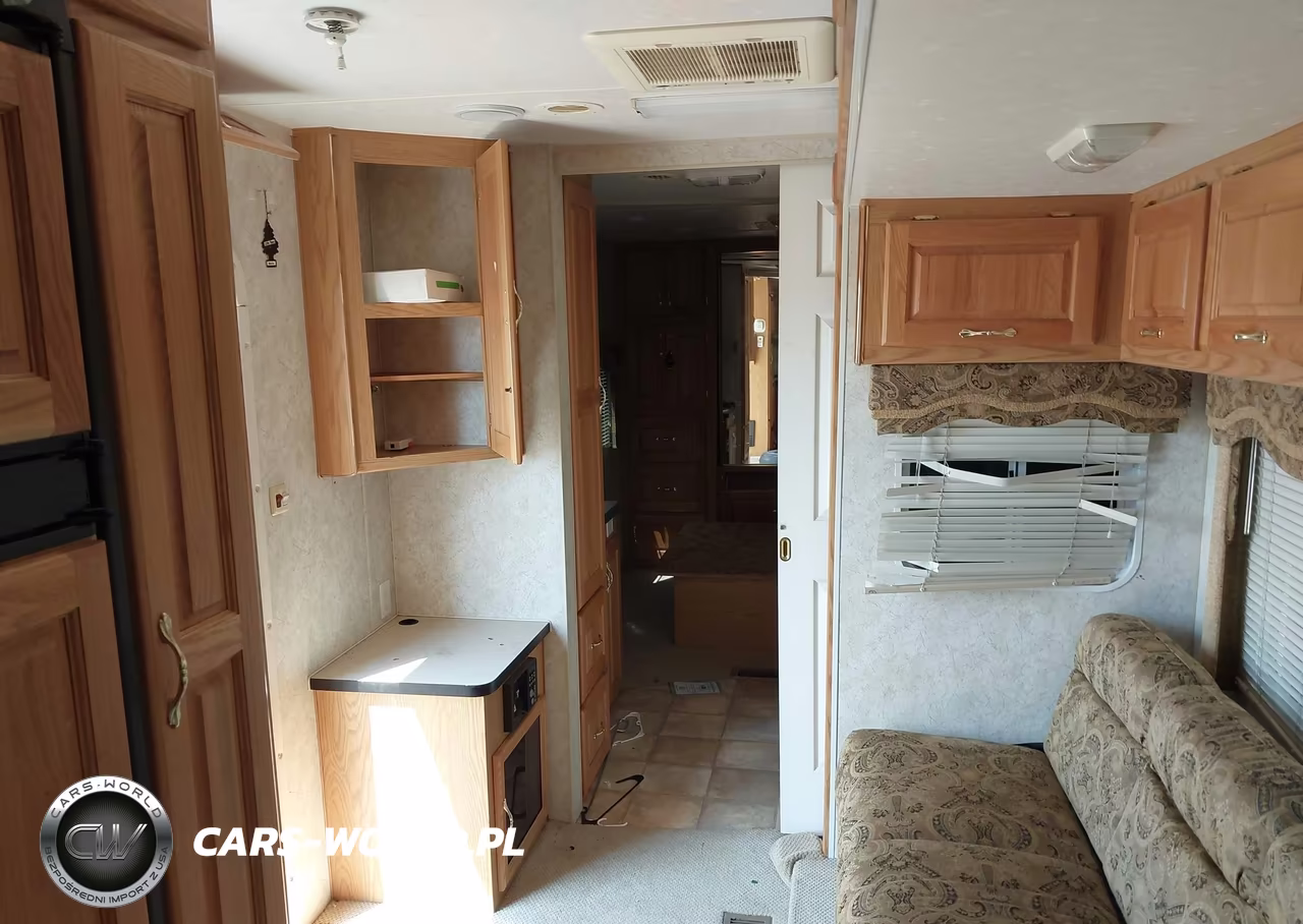 2004 Holiday Rambler Alumascape Travel Trailer VIN:1KB131K224E143482 - 8