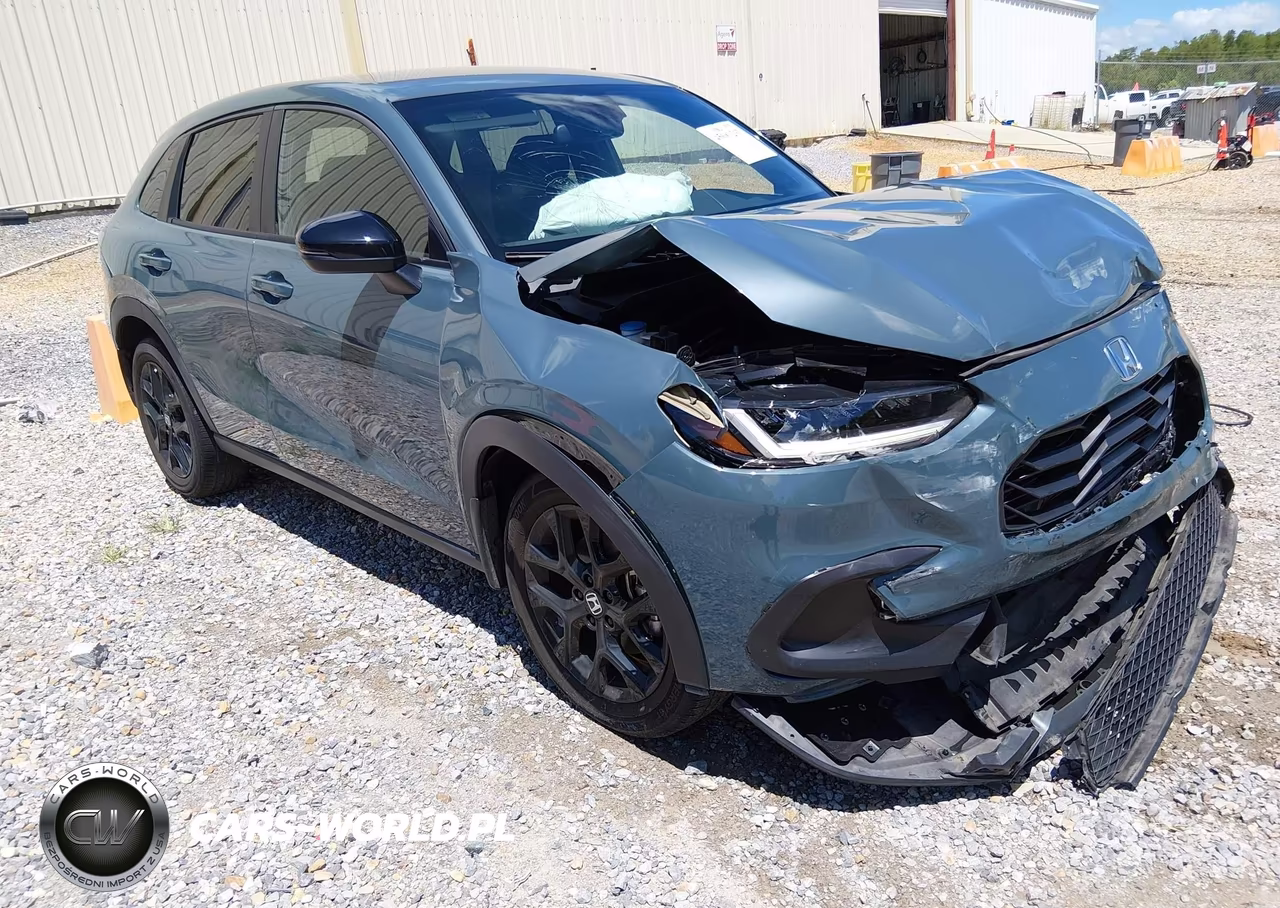 2024 Honda Hr-V Awd Sport-Awd Sport W-O Bsi