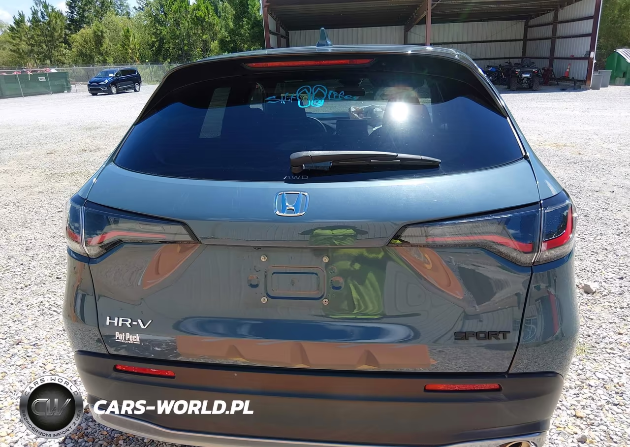 2024 Honda Hr-V Awd Sport-Awd Sport W-O Bsi VIN:3CZRZ2H5XRM756707 - 16