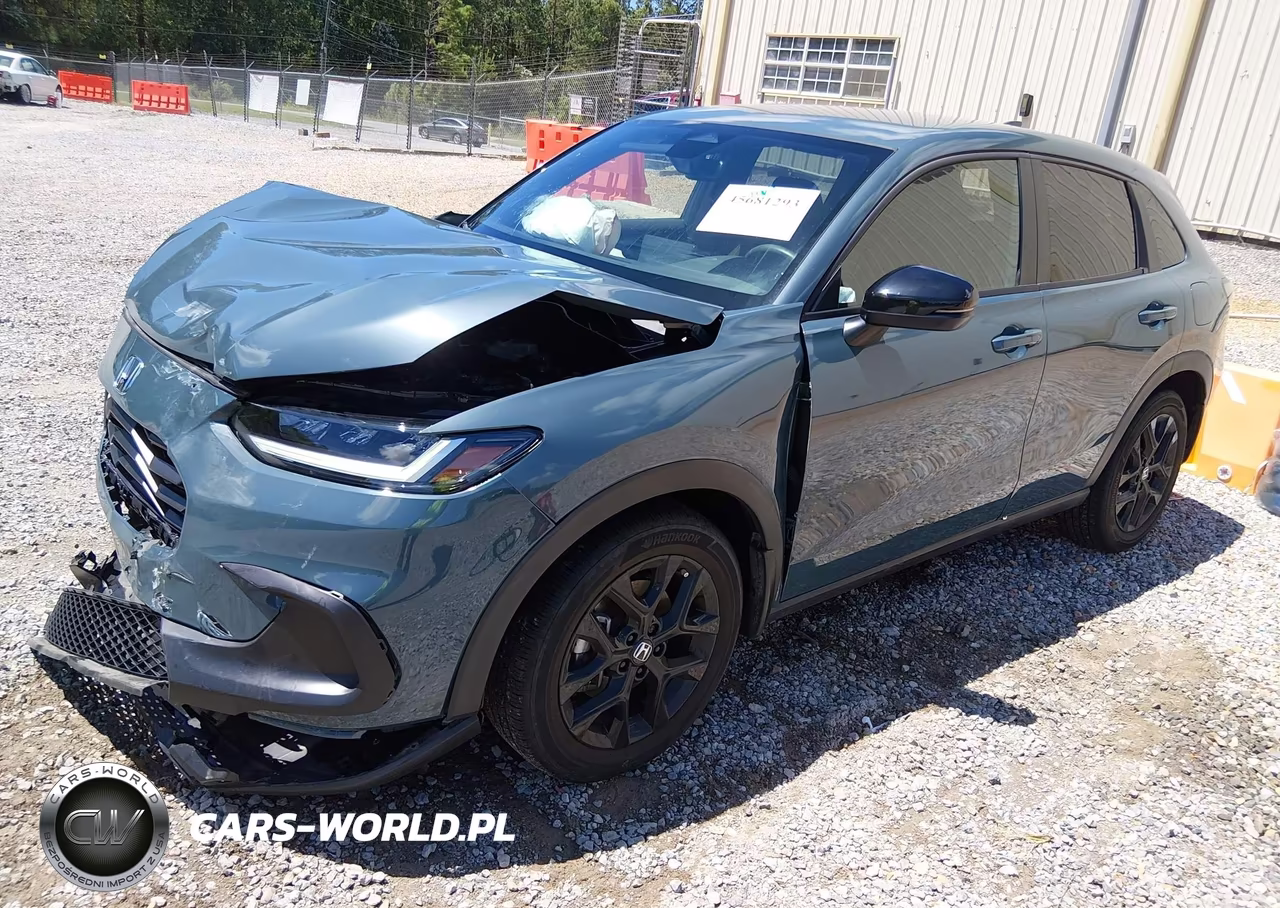 2024 Honda Hr-V Awd Sport-Awd Sport W-O Bsi VIN:3CZRZ2H5XRM756707 - 2