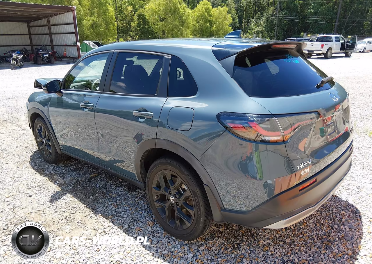2024 Honda Hr-V Awd Sport-Awd Sport W-O Bsi VIN:3CZRZ2H5XRM756707 - 3