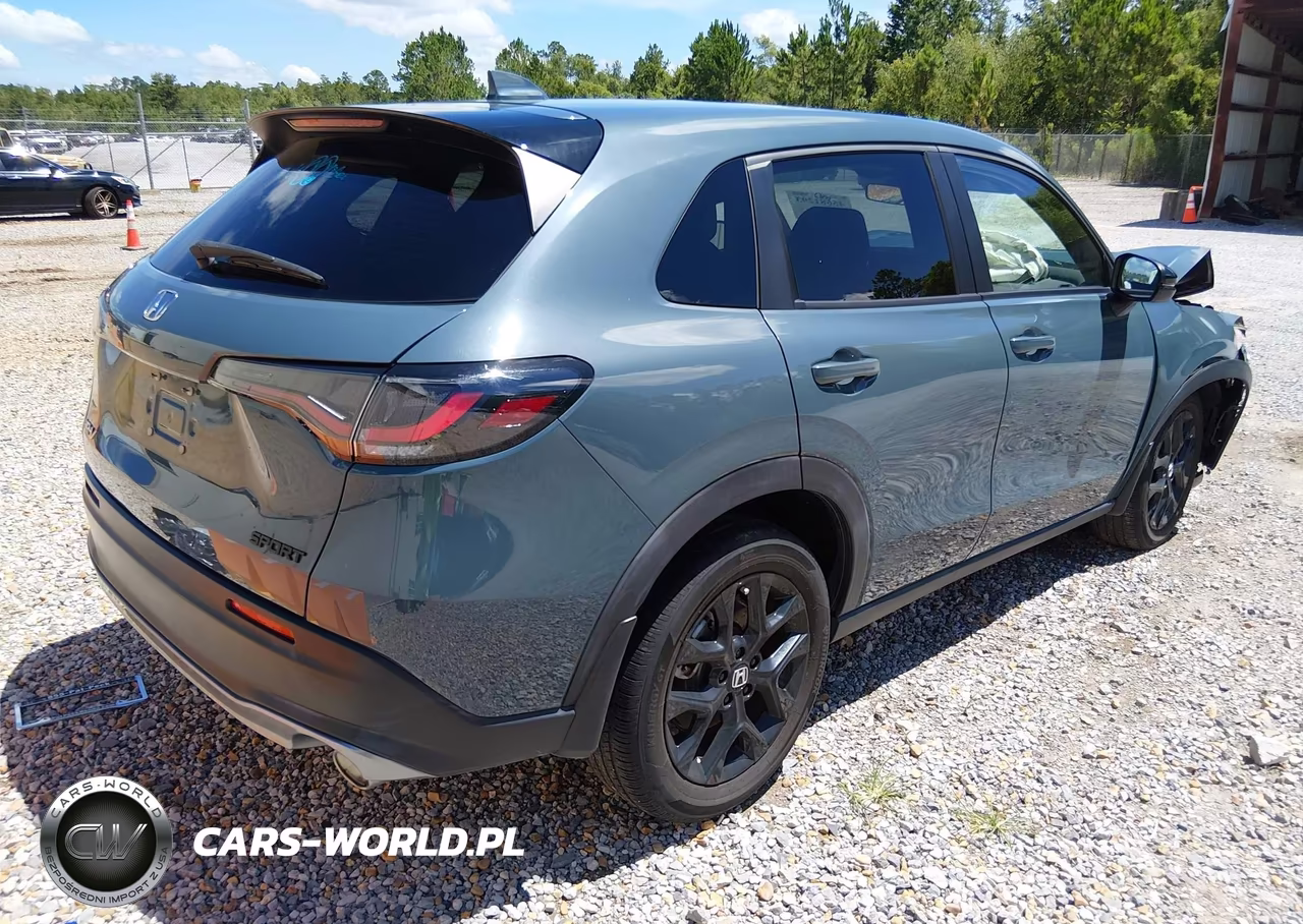 2024 Honda Hr-V Awd Sport-Awd Sport W-O Bsi VIN:3CZRZ2H5XRM756707 - 4