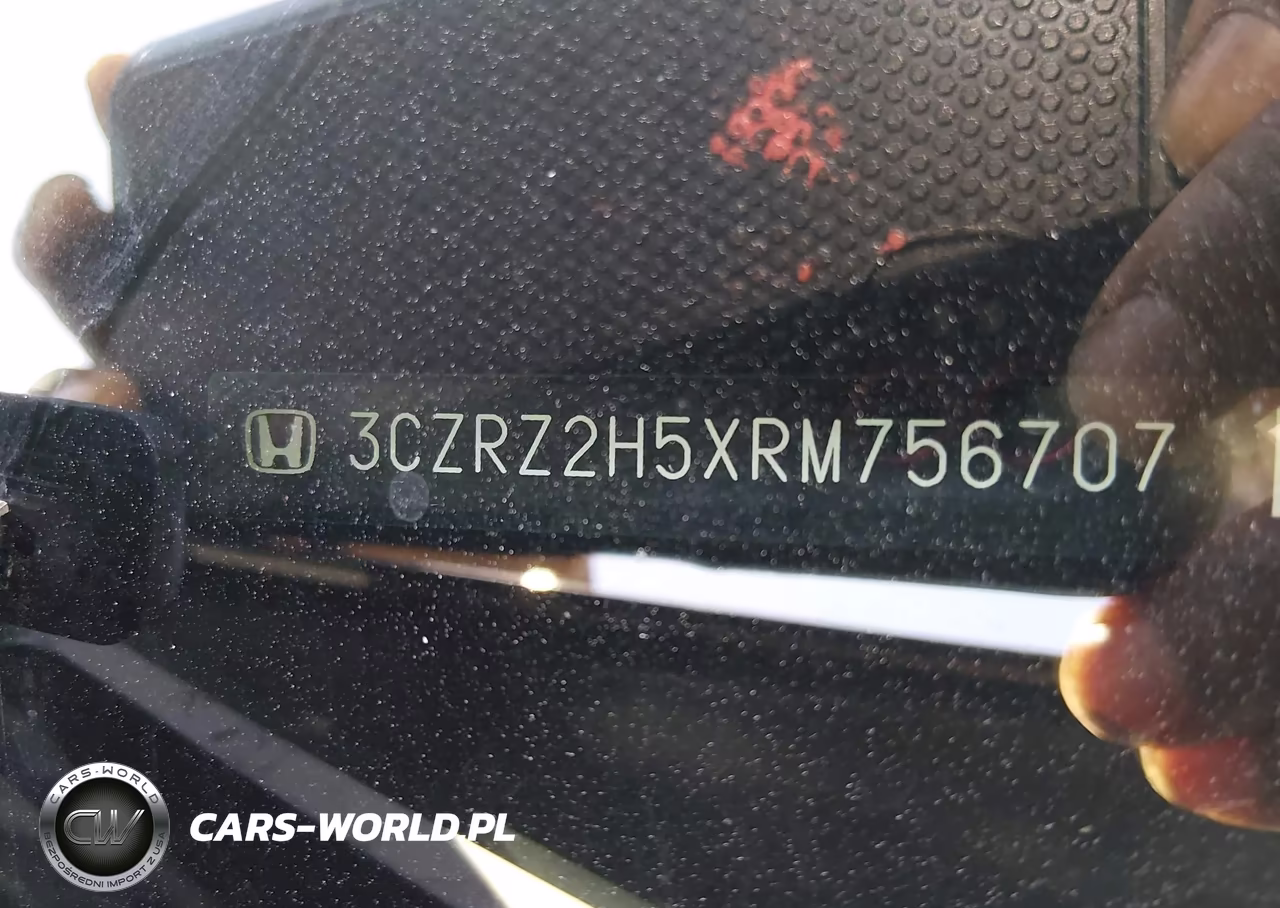 2024 Honda Hr-V Awd Sport-Awd Sport W-O Bsi VIN:3CZRZ2H5XRM756707 - 9