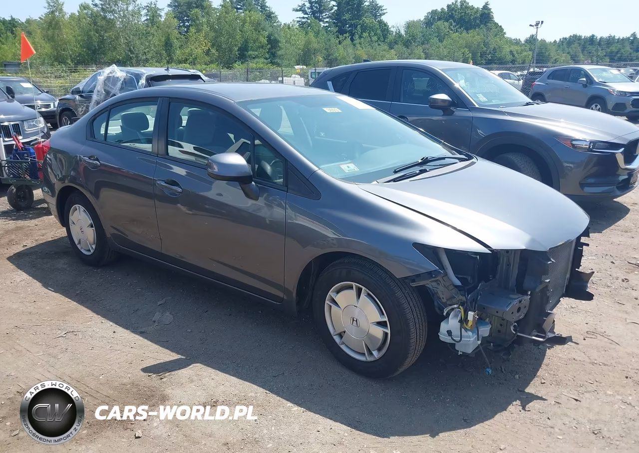 2012 Honda Civic Hf